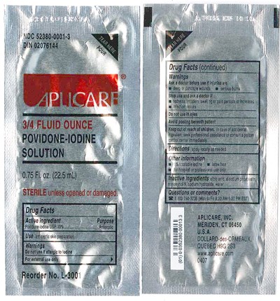 Povidone Iodine Solution (Povidone Iodine Solution)